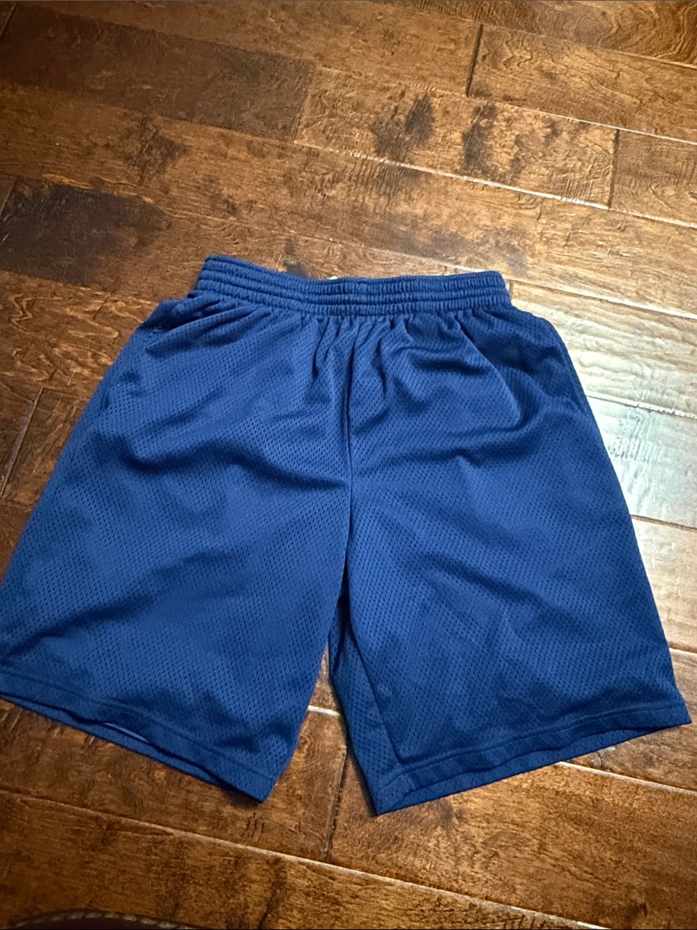 bcg Men's Athletic Mesh Shorts - Royal Blue